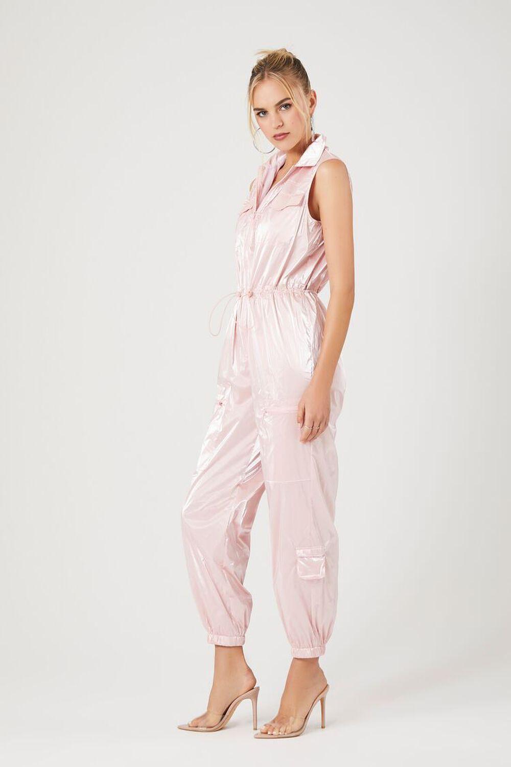 Sleeveless Drawstring Jumpsuit | Forever 21 Product Image