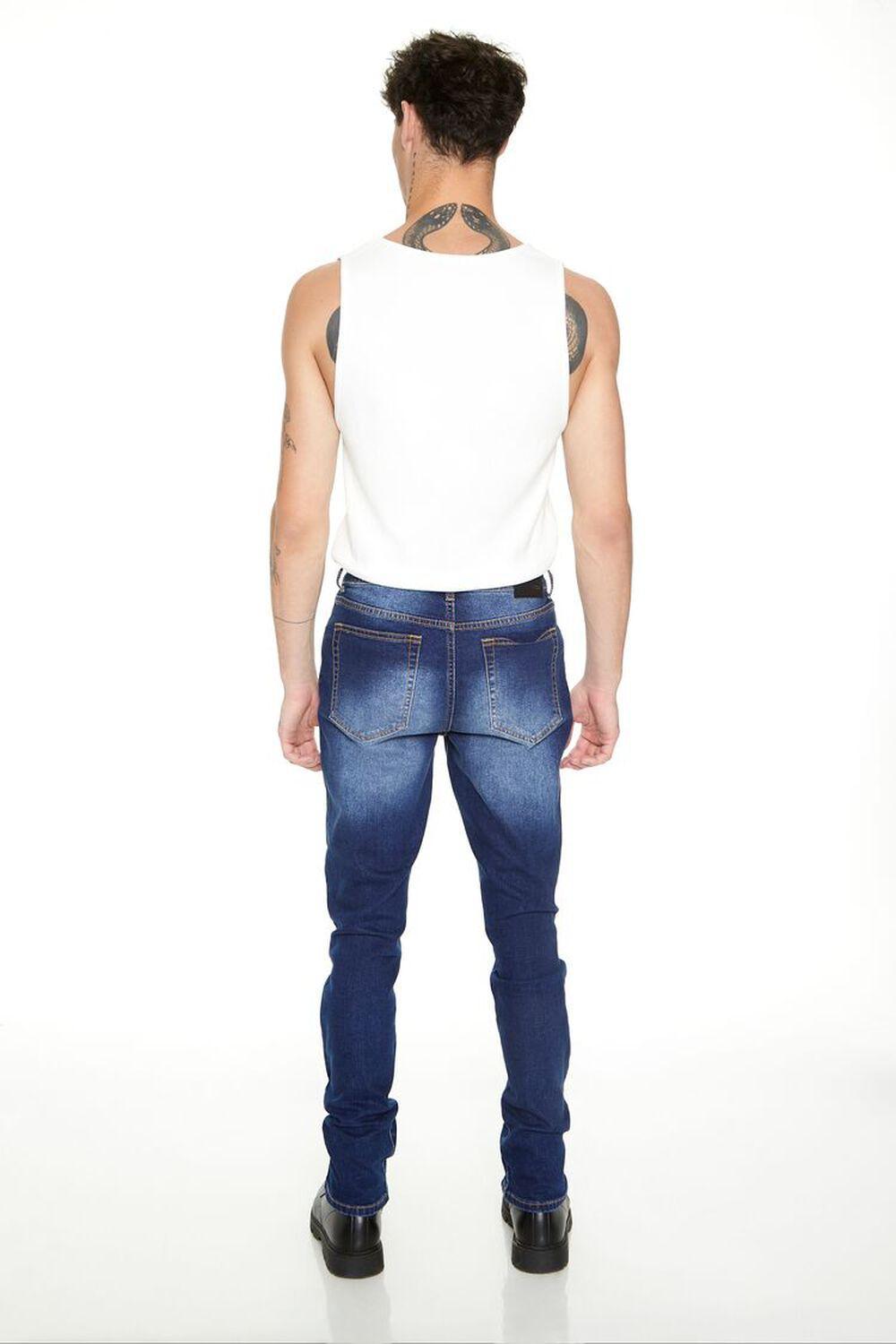 Slim-Fit Zipper Jeans | Forever 21 Product Image