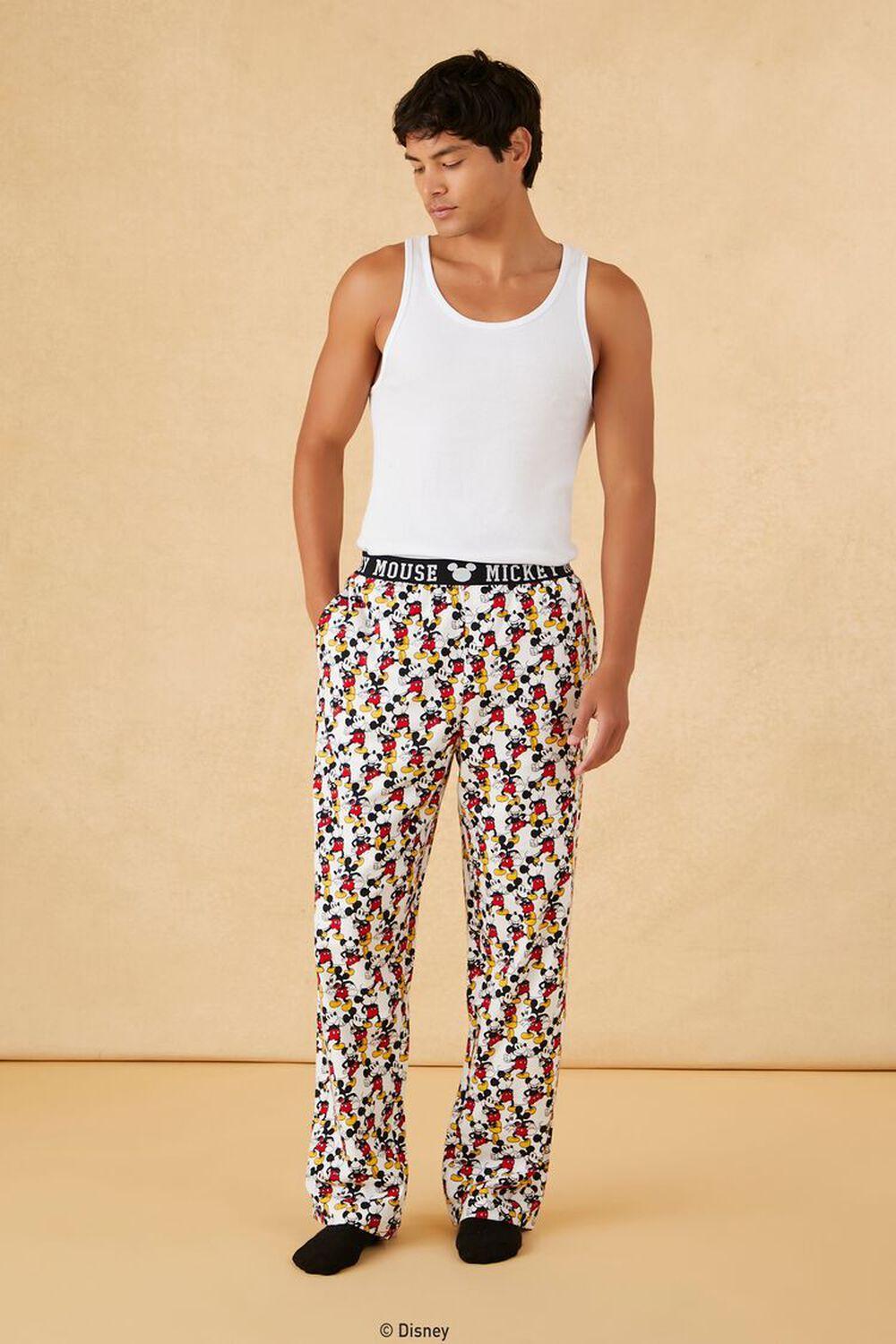 Disney Mickey Mouse Pajama Pants | Forever 21 Product Image