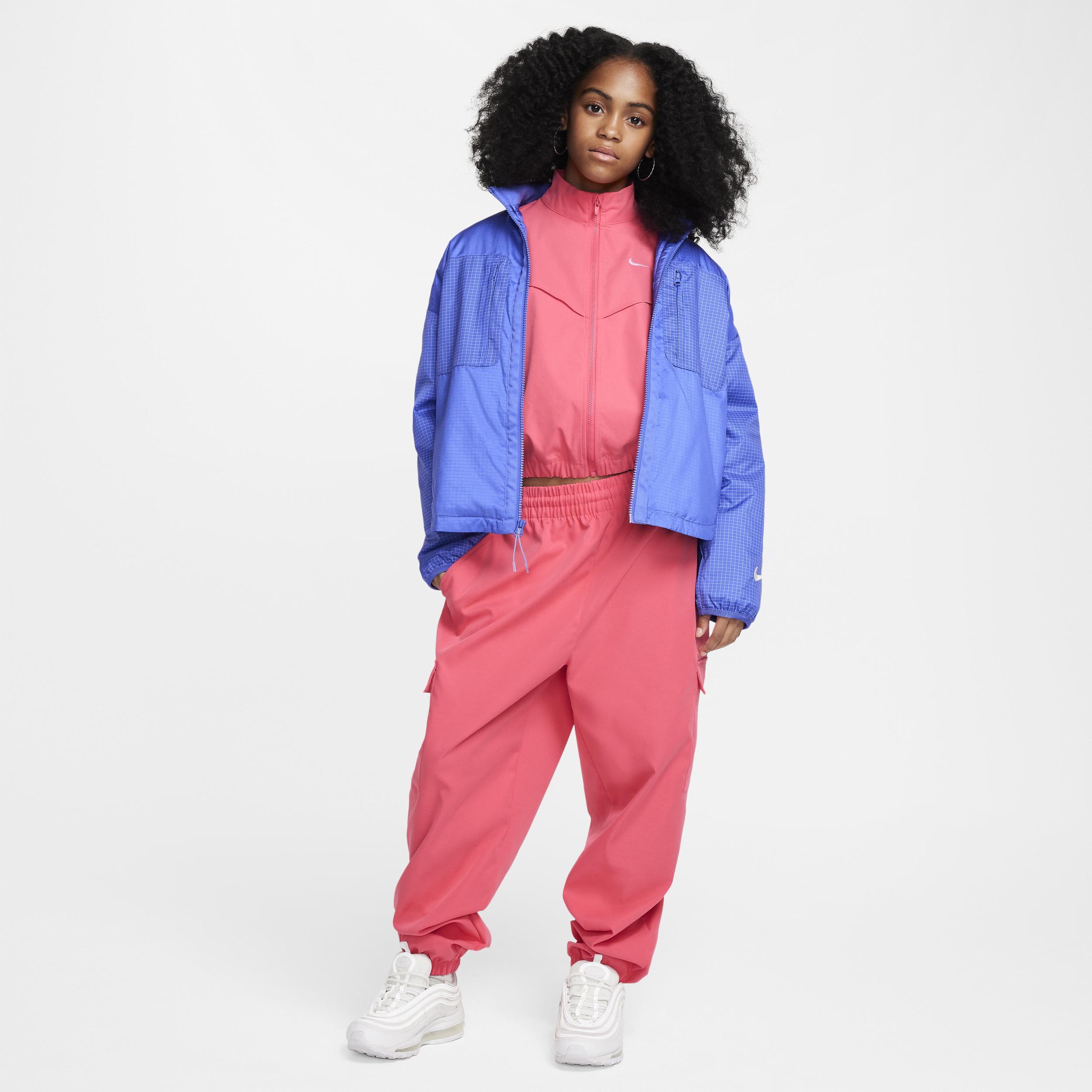 Women's Nike Sportswear Girls' Cargo Pants Product Image