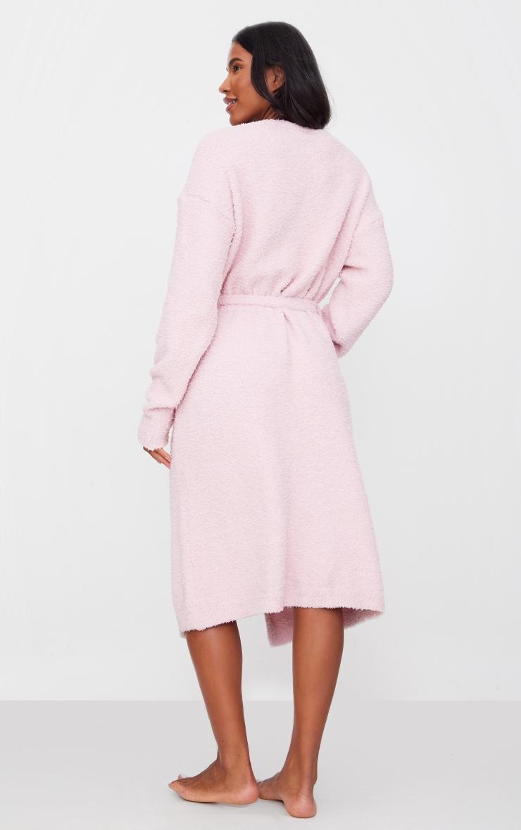 Pink Cosy Bath Robe Product Image