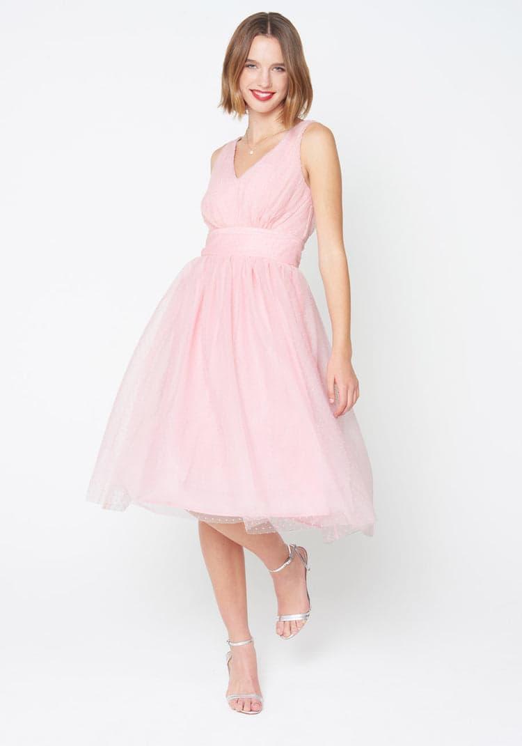 Romantic Memories Fit And Flare Dress Product Image