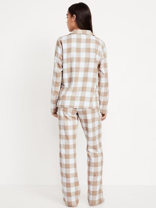 Flannel Pajama Set for Women Product Image