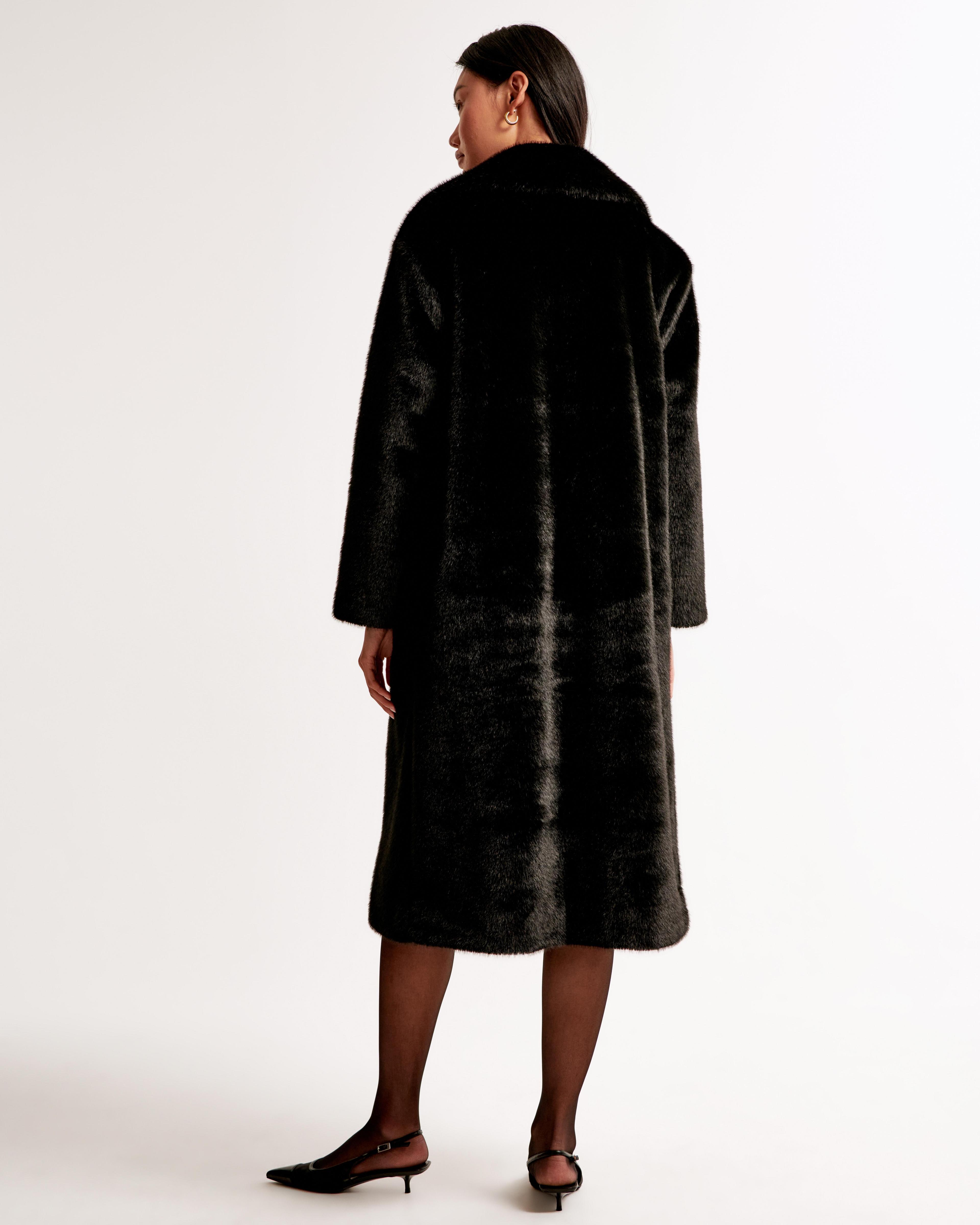 Faux Fur Coat Product Image