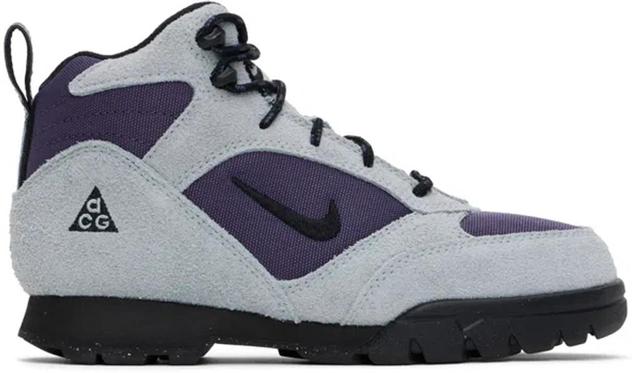 NIKE Acg Torre Mid Waterproof Sneakers Light Pumice / Dark Raisin In Grey Product Image