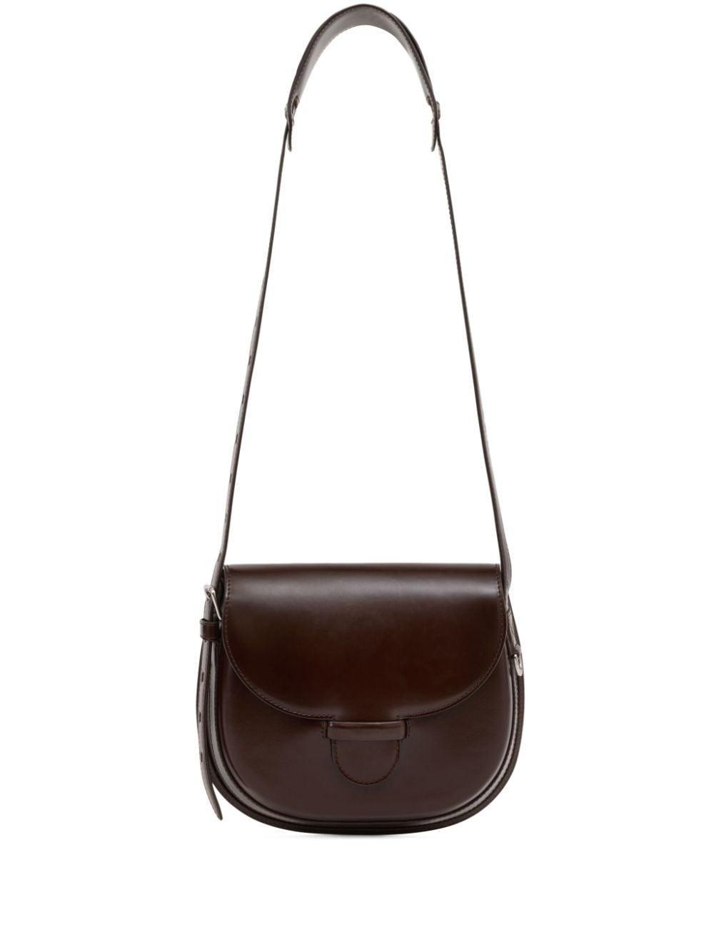 Cartridge leather crossbody bag product image