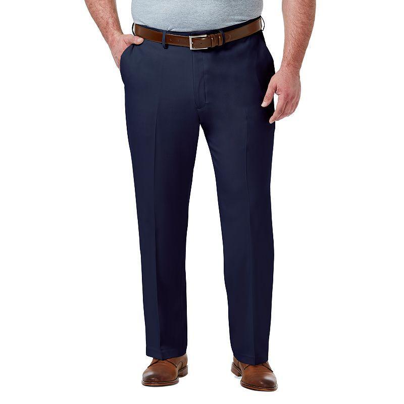 Big & Tall Haggar Premium Comfort 4-Way Stretch Dress Pants Product Image