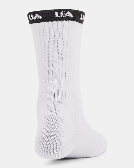 Women's UA Essential 3-Pack Mid Crew Socks Product Image