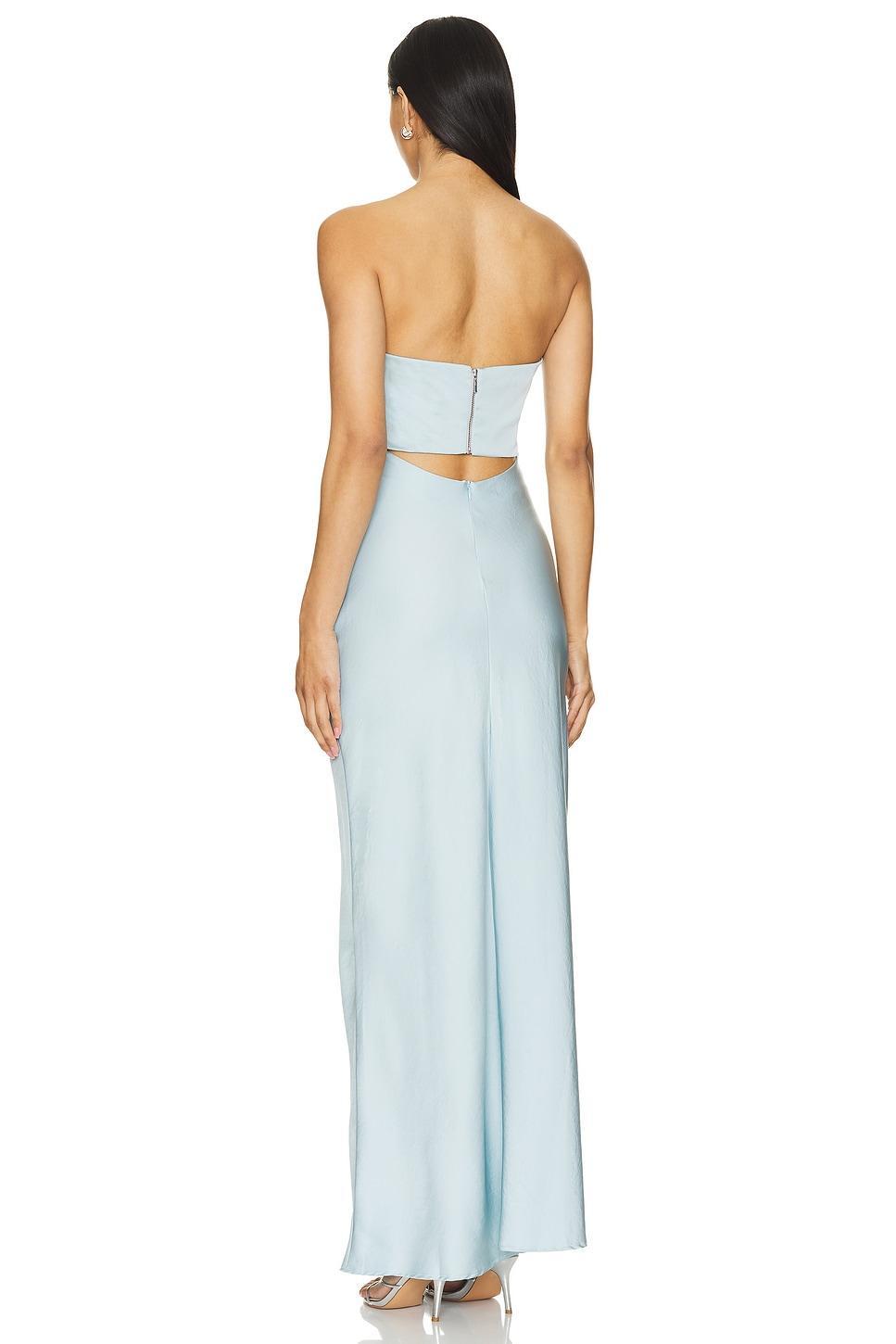 Rochelle Twist Strapless Dress Bec + Bridge Product Image