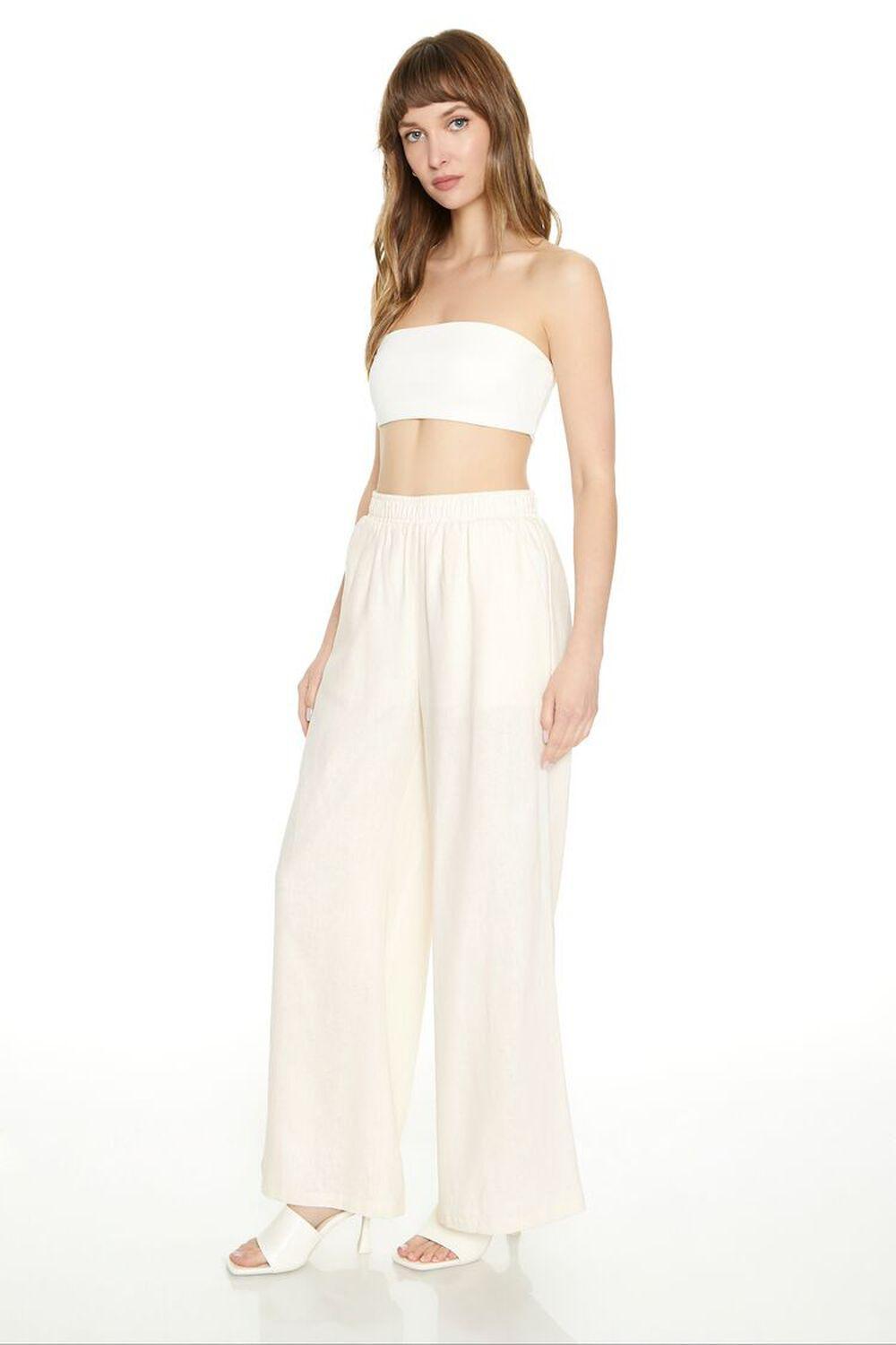 High-Rise Wide-Leg Pants | Forever 21 Product Image