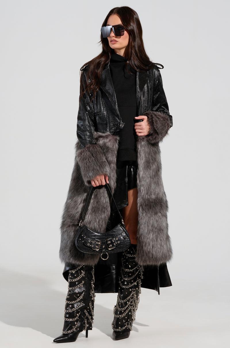 2 IN 1 MOTO FUR TRENCH Product Image