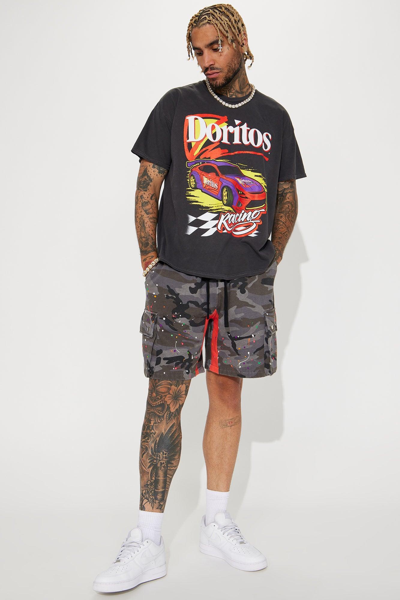 Doritos Racing Short Sleeve Tee - Black Product Image