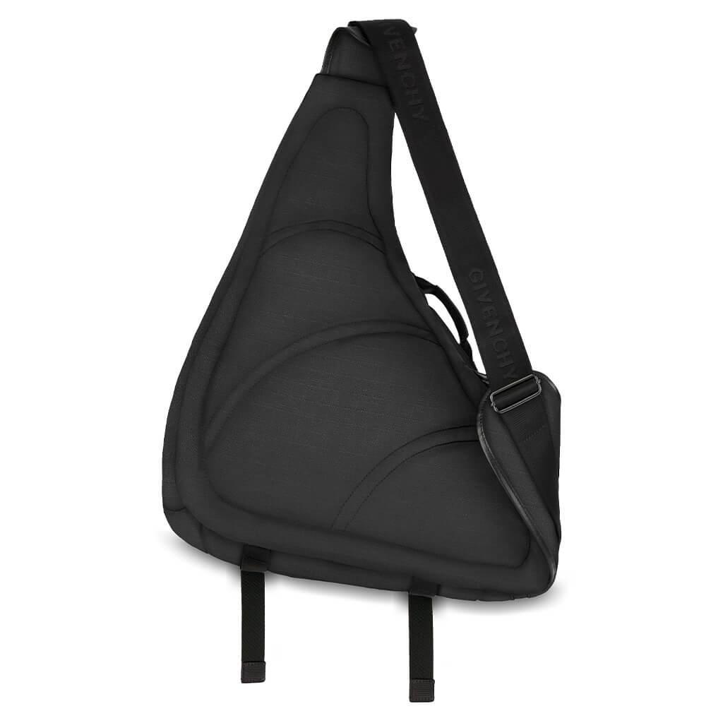 G-Zip Triangle Bag Medium - Black Male Product Image