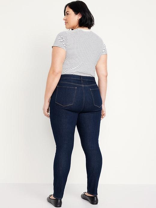 High-Waisted Wow Super-Skinny Jeans Product Image