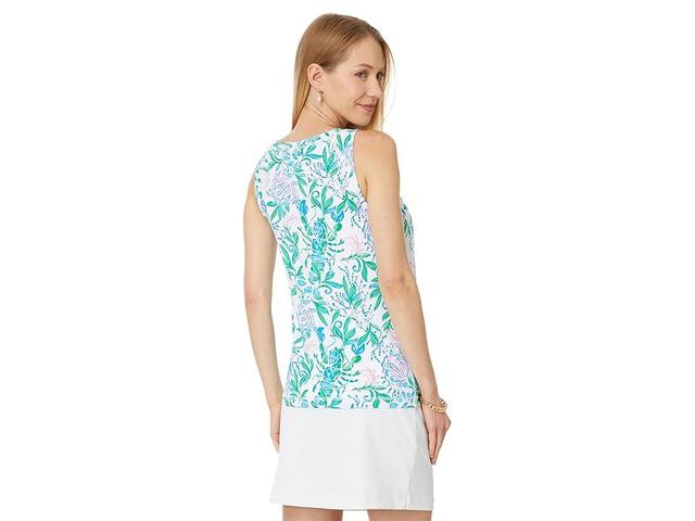 Lilly Pulitzer Renay Tank UPF 50+ (Resort White Just A Pinch) Women's Clothing Product Image