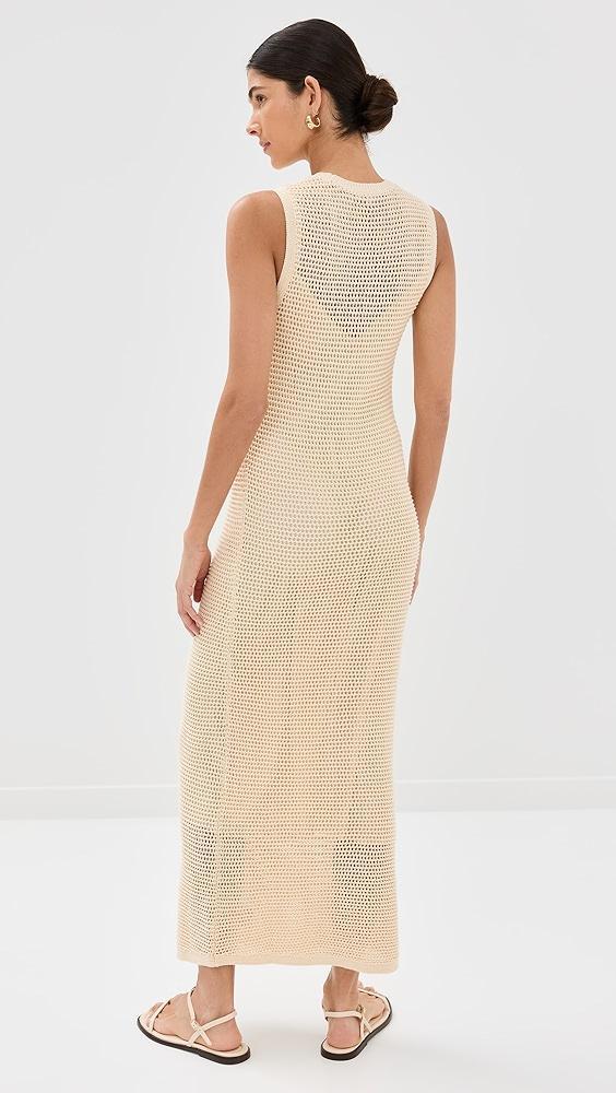 Reformation Camille Open Knit Maxi Dress | Shopbop Product Image