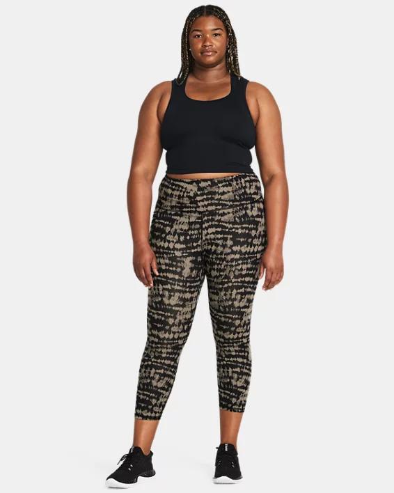 Women's UA Motion Printed Ankle Leggings Product Image