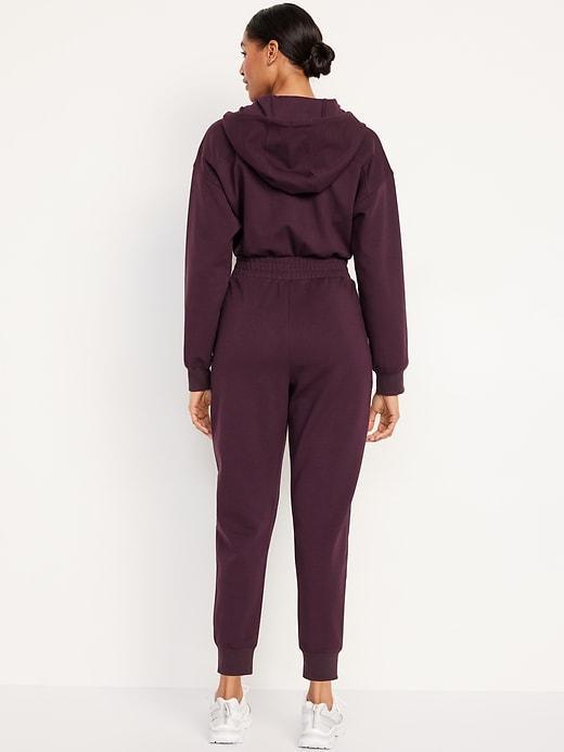 Dynamic Fleece Hooded Jumpsuit Product Image