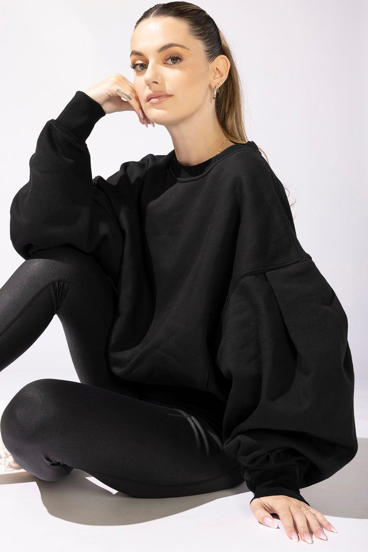 Brunch Sweater - Black Product Image