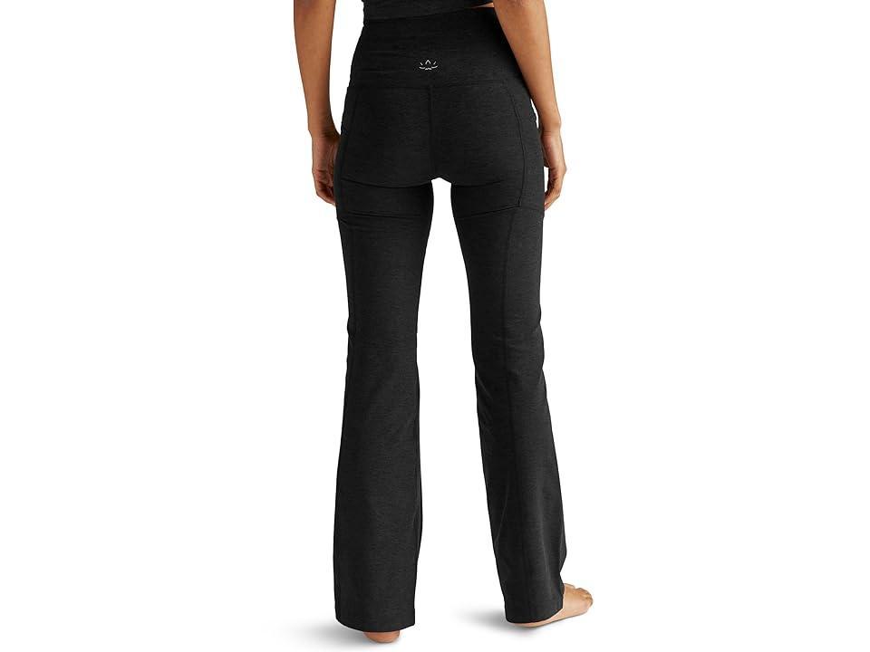 Good American Embellished Scuba Flared Pants Product Image