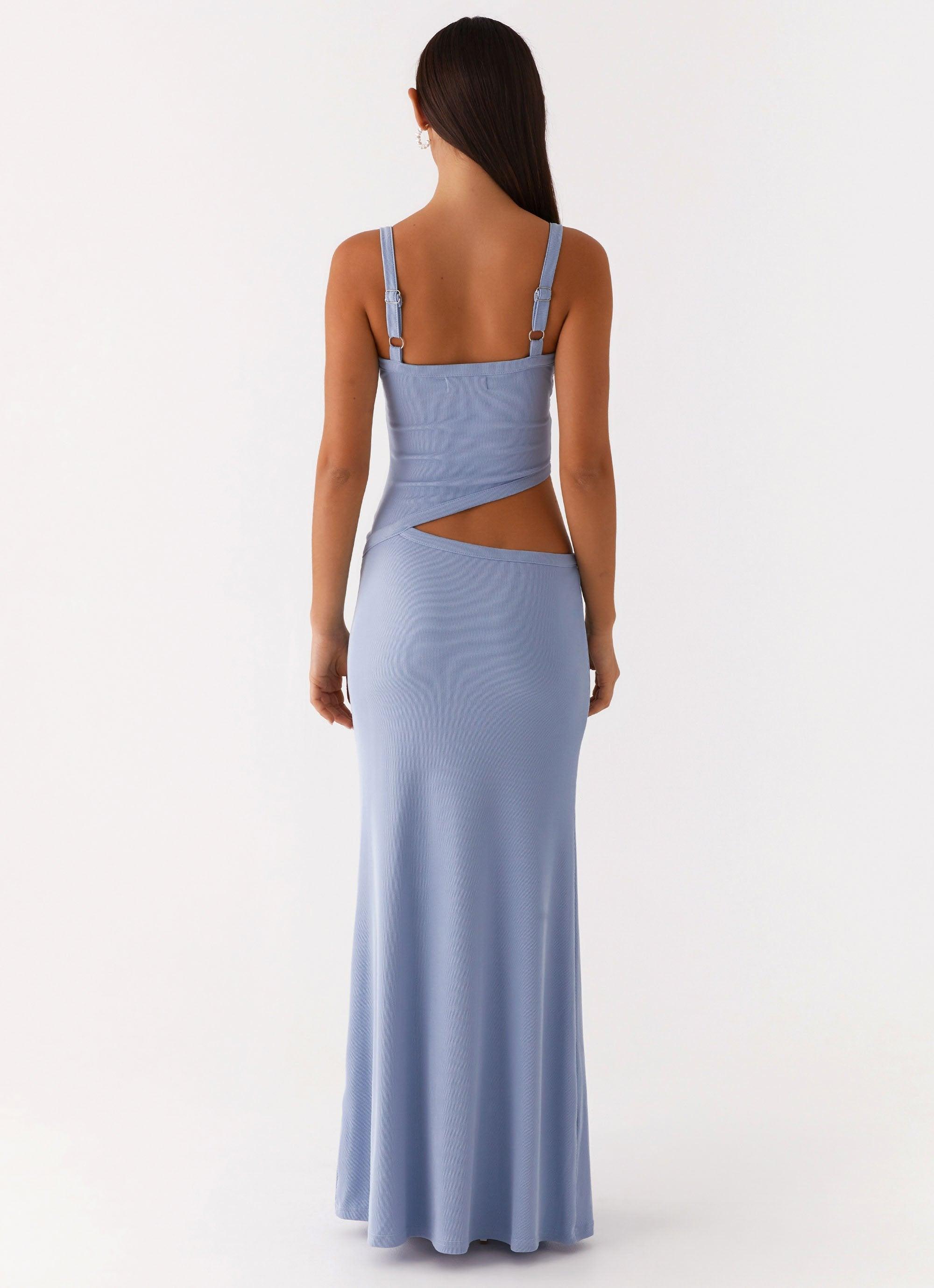 Jocelyn Maxi Dress - Blue Product Image