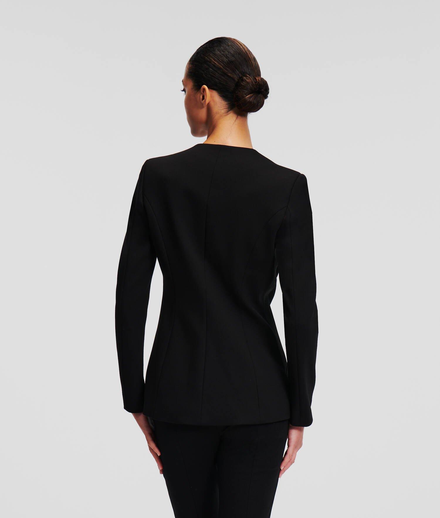 COLLARLESS PUNTO BLAZER Product Image