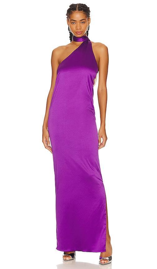 Khanums Kara Pearl Trim Maxi Dress Size L, S, XL/1X. Product Image