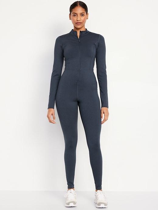 CloudComfy Zip Jumpsuit Product Image