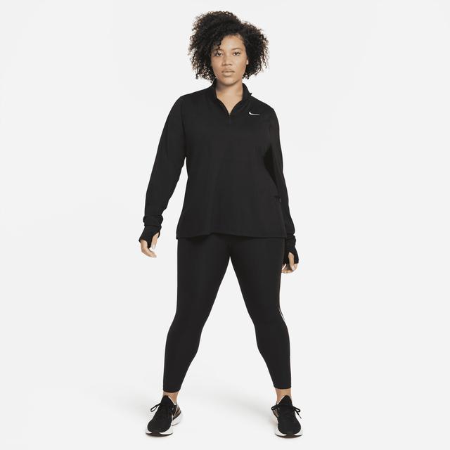 Nike Women's Element 1/2-Zip Running Top (Plus Size) Product Image