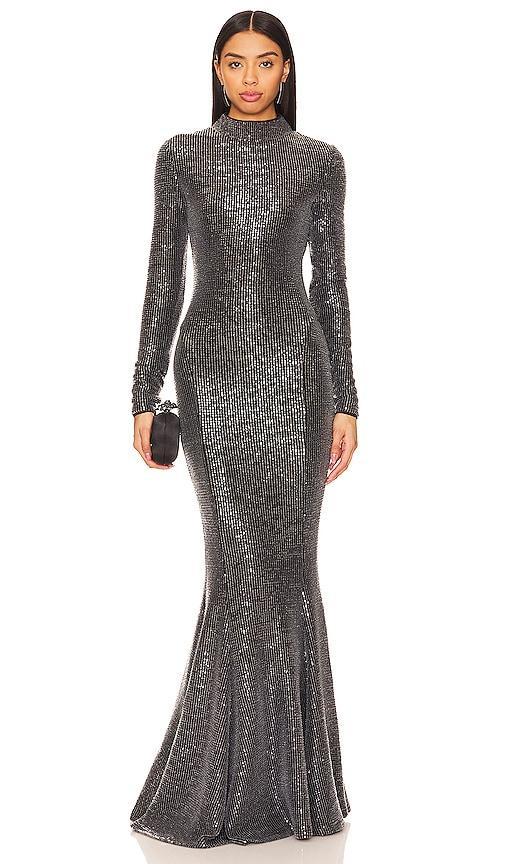 Equina Sequin Mermaid Dress Product Image