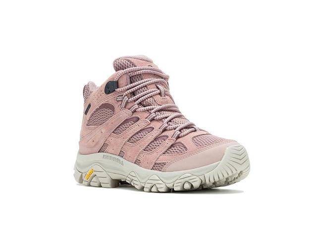 Merrell Moab 3 Mid WP (Adobe Rose) Women's Climbing Shoes Product Image