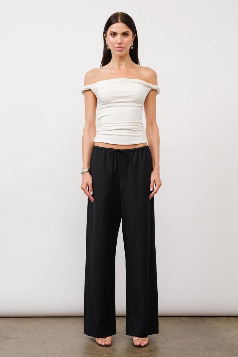 Twisted Off-Shoulder Top Product Image