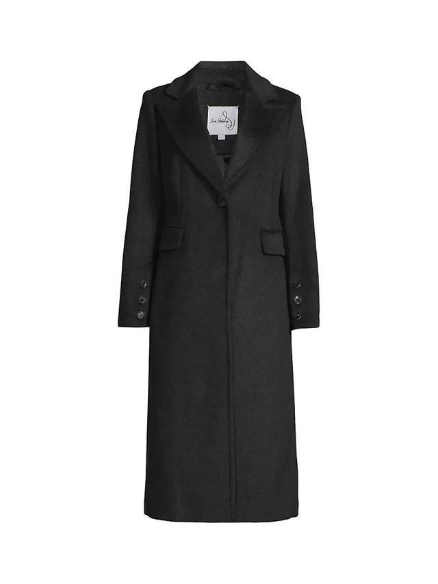 Reefer Wool-Blend Coat Product Image