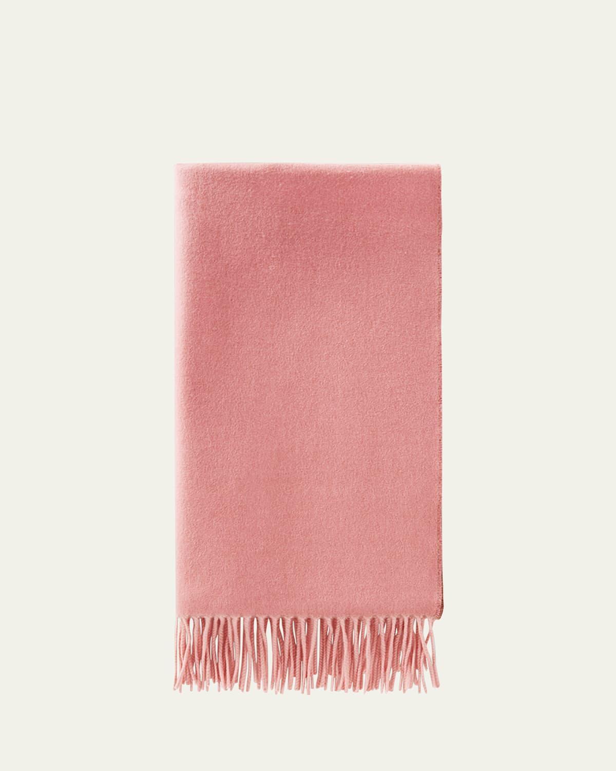 Cashmere Sciarpa Two-Tone Fringe-Trim Scarf product image