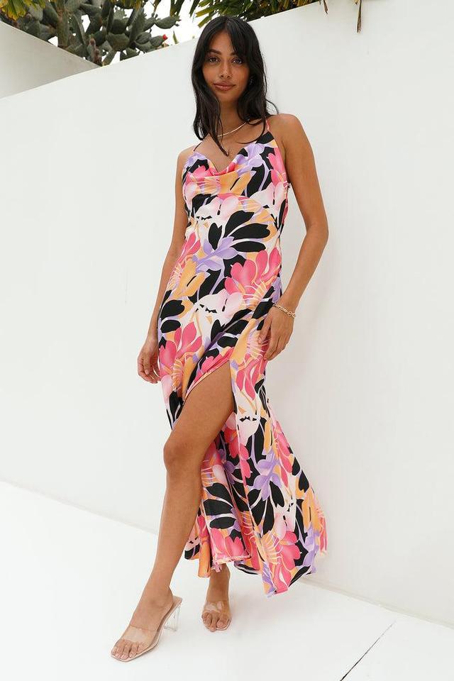 Sweet Summer Air Maxi Dress Multi Product Image