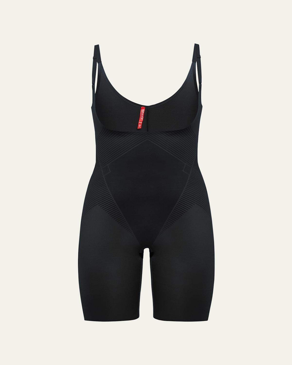 SPANX Thinstincts 2.0 Open Bust Mid-Thigh Bodysuit Product Image