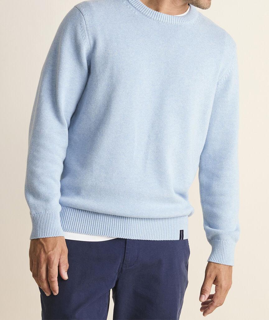 Cotton Crewneck Sweater Product Image