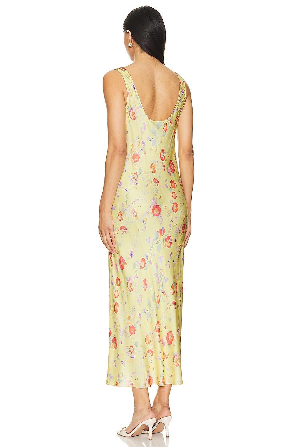 Bondi Dress in Waterblossom Yellow RIXO Product Image