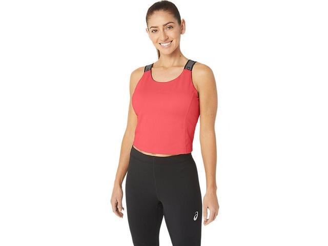 ASICS Women's Fit Sana Cropped Tank Product Image