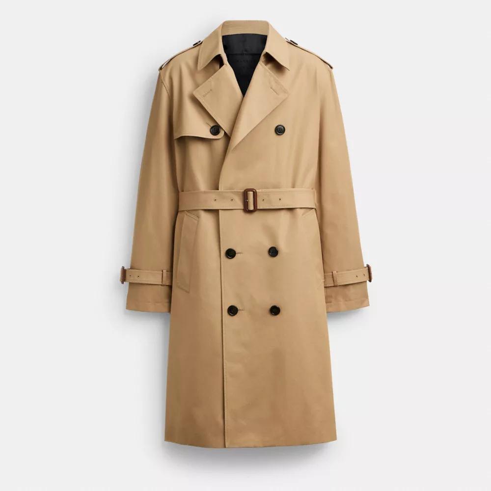 Relaxed Trench Coat Product Image