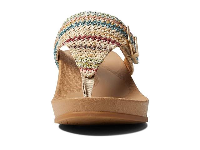 Aetrex Kate (Multi Woven) Women's Shoes Product Image