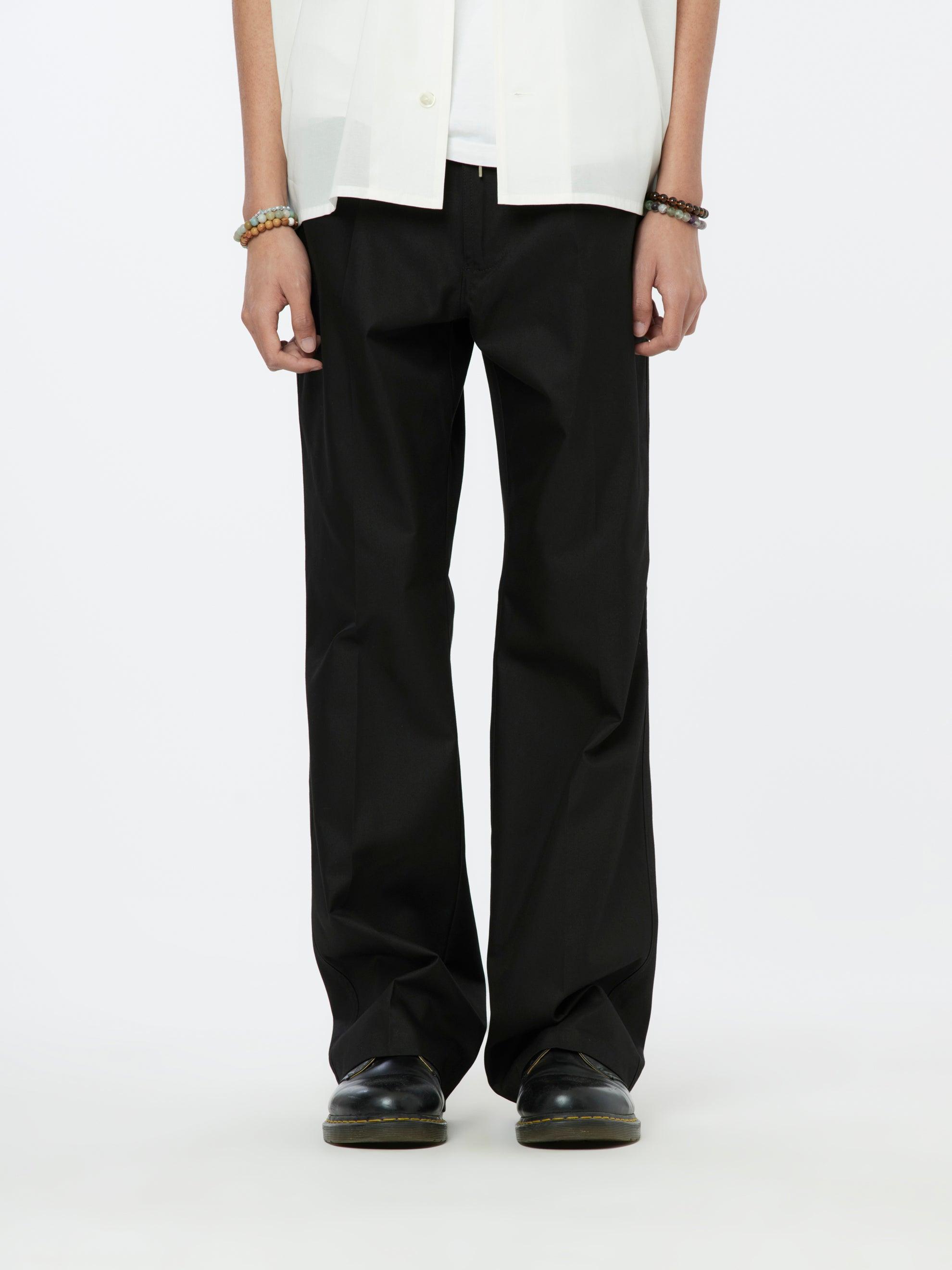 El Valluco Trousers (Black) Product Image