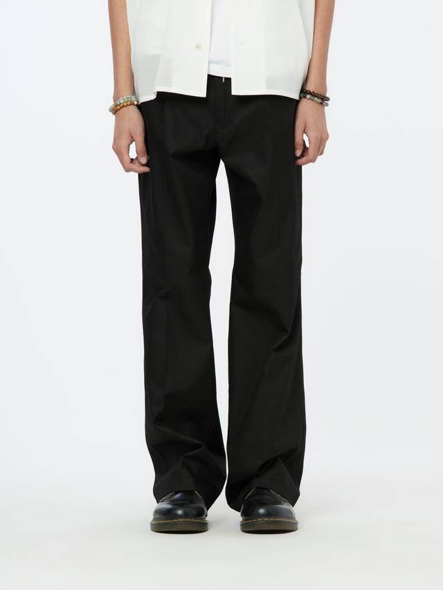 El Valluco Trousers (Black) Product Image