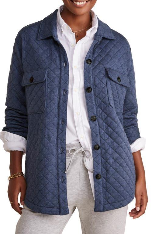 vineyard vines Dreamcloth Quilted Shirt Jacket Product Image