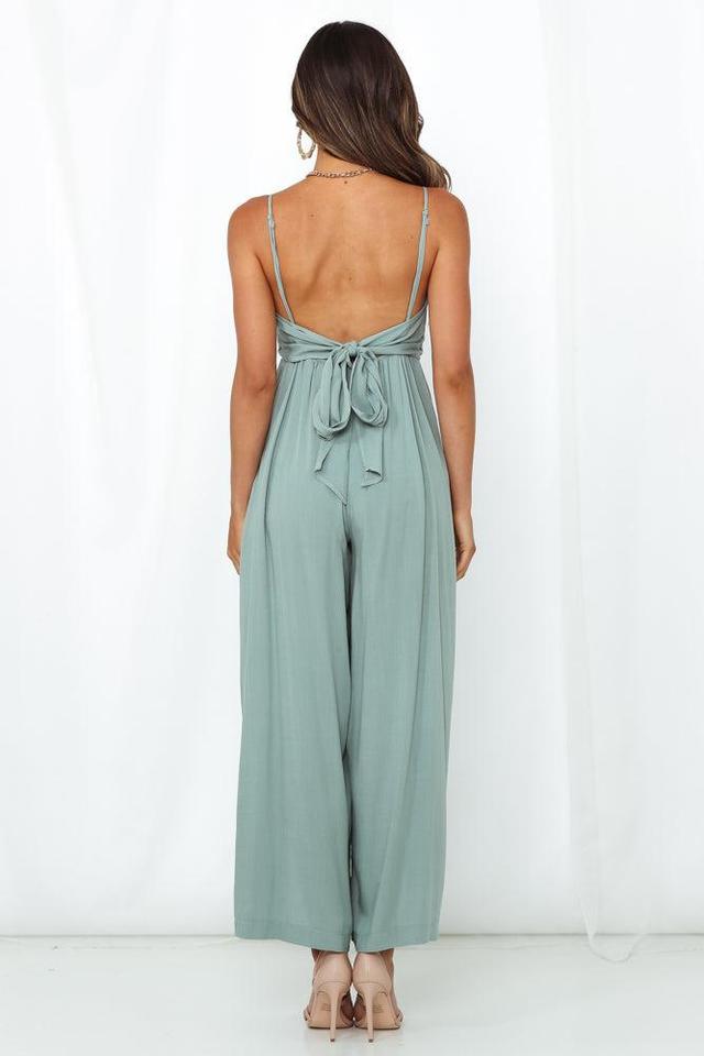 Beautiful Thing Jumpsuit Green Product Image