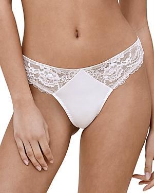 Skarlett Blue Minx Lace Front Thong Product Image