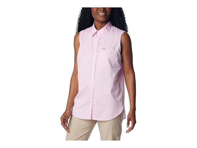 Columbia Anytime Lite SL (Cosmos) Women's Long Sleeve Button Up Product Image