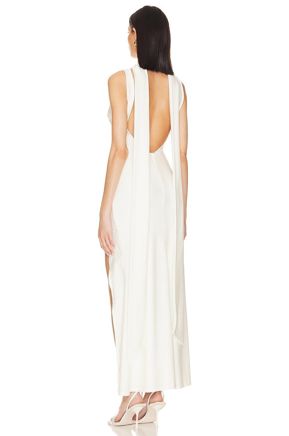 X Revolve Tri Cut Out Gown Khanums Product Image