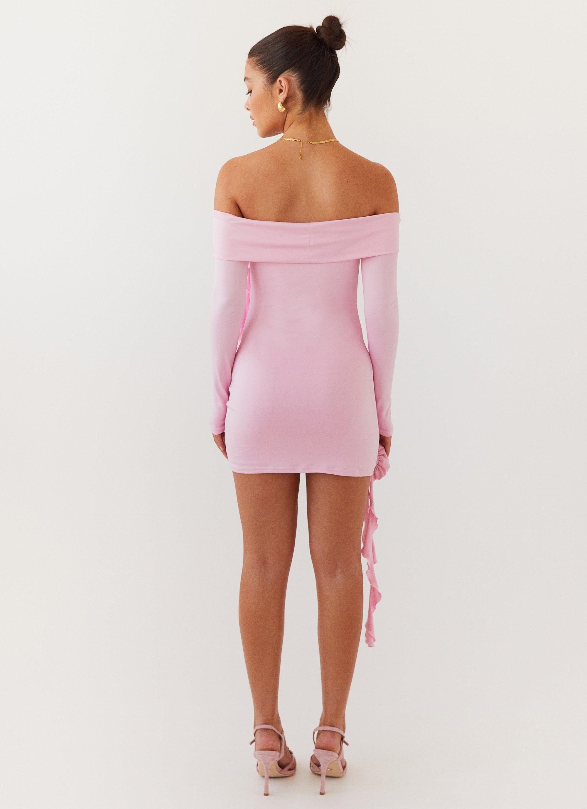 Cecilia Rose Mini Dress - Candy Product Image