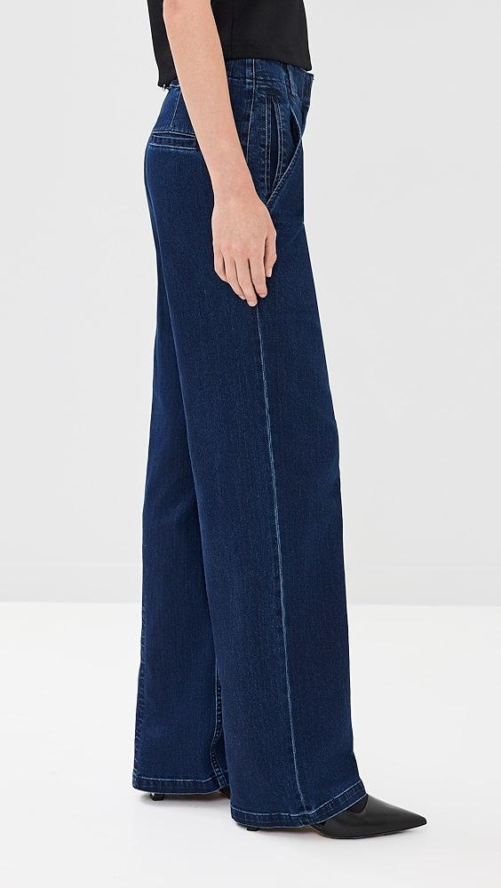 Tibi Classic Indigo Denim Barry Jeans | Shopbop Product Image